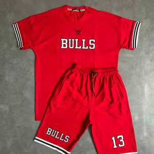 ست تیشرت شلوارک Bulls