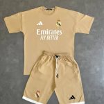 ست تیشرت و شلوارک مردانه Real Madrid