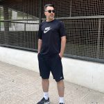 ست تیشرت و شلوارک مردانه ورزشی NIKE
