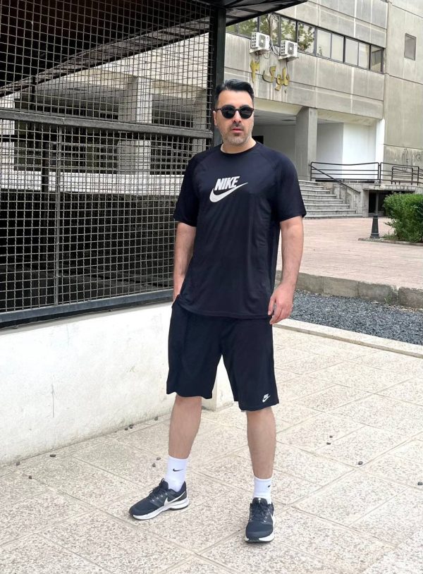 ست تیشرت و شلوارک مردانه ورزشی NIKE