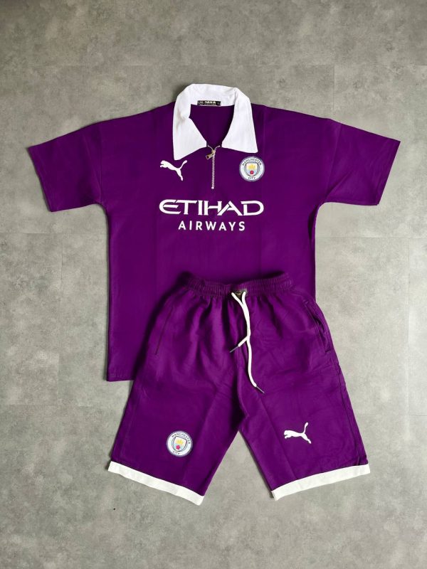 ست تیشرت و شلوارک مردانه Manchester City