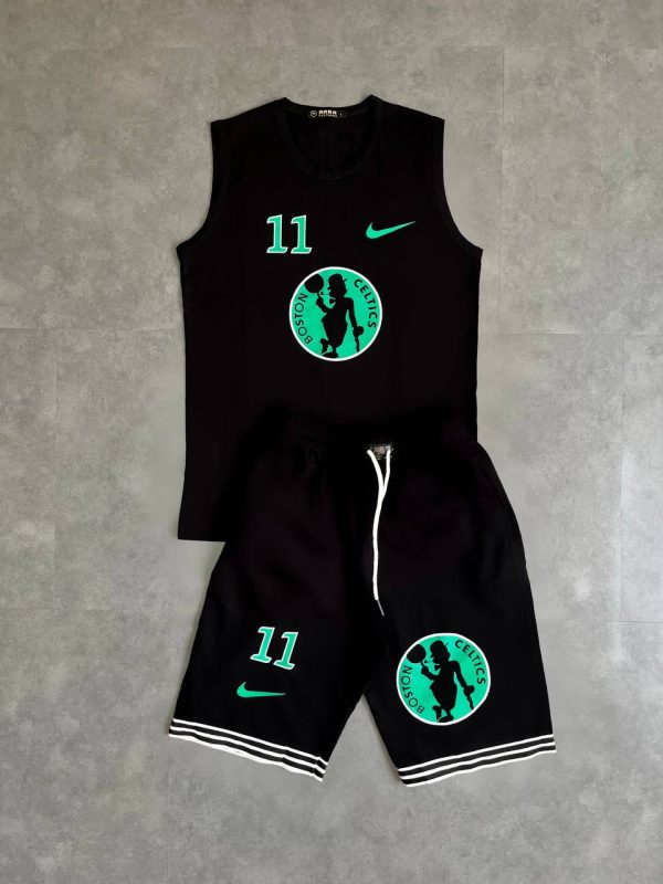ست رکابی و شلوارک مردانه Boston Celtics