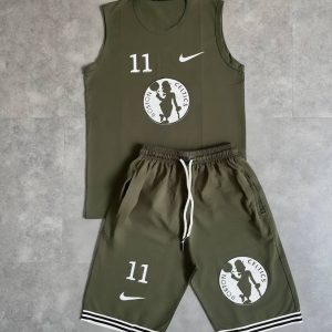 ست رکابی و شلوارک مردانه Boston Celtics
