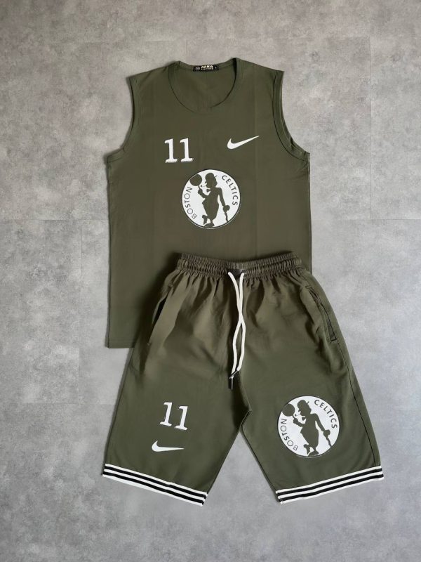ست رکابی و شلوارک مردانه Boston Celtics