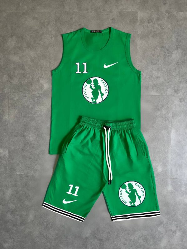 ست رکابی و شلوارک مردانه Boston Celtics