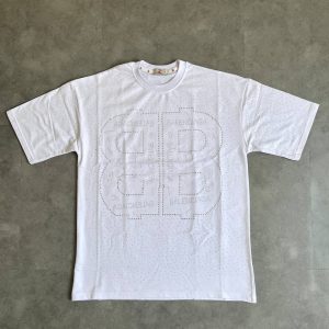 تیشرت دو نخ پنبه Balenciaga
