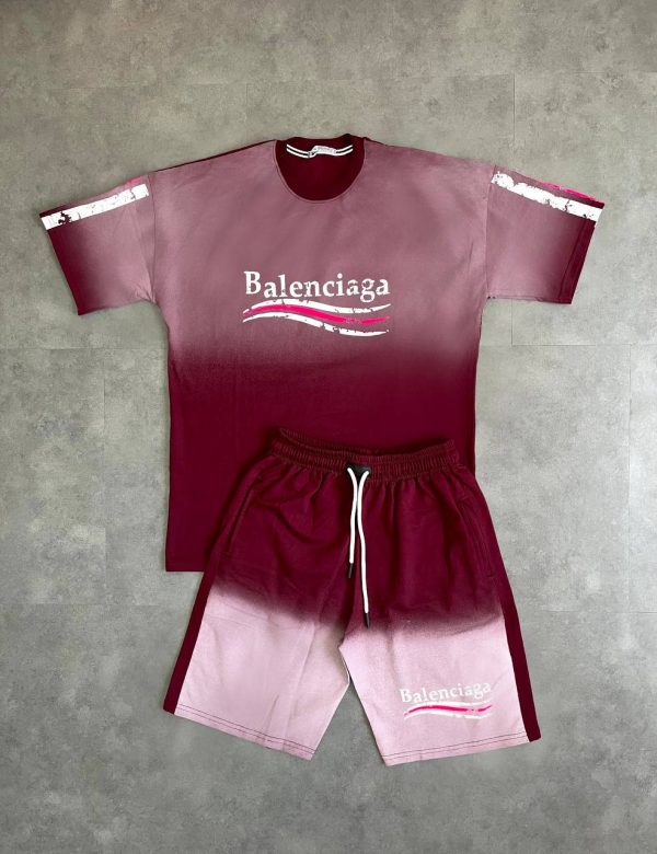 ست تیشرت و شلوارک Balenciaga