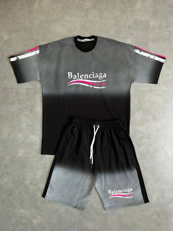 ست تیشرت و شلوارک Balenciaga