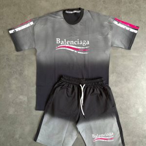 ست تیشرت و شلوارک Balenciaga