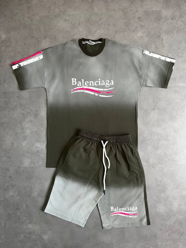 ست تیشرت و شلوارک Balenciaga