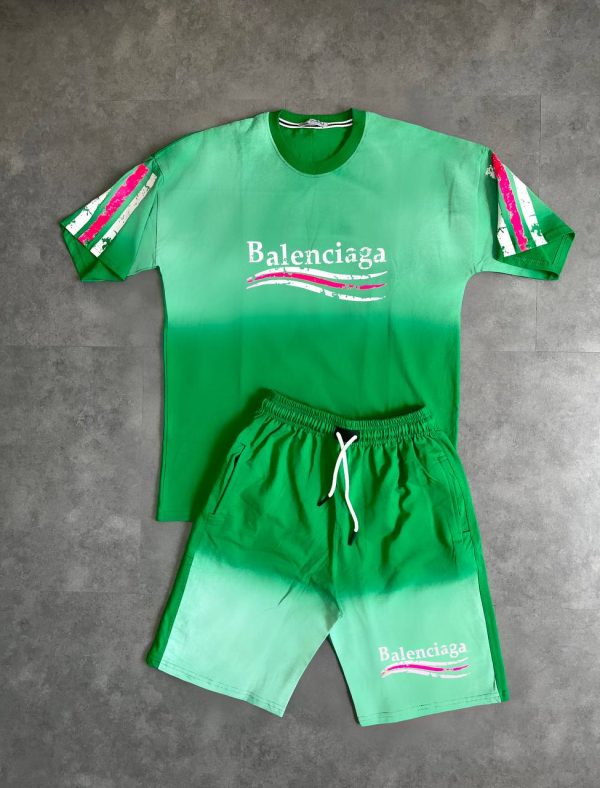 ست تیشرت و شلوارک Balenciaga