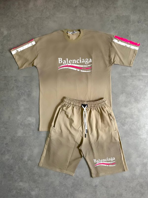 ست تیشرت و شلوارک Balenciaga