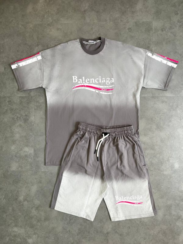 ست تیشرت و شلوارک Balenciaga