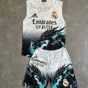 ست رکابی و شلوارک Real Madrid