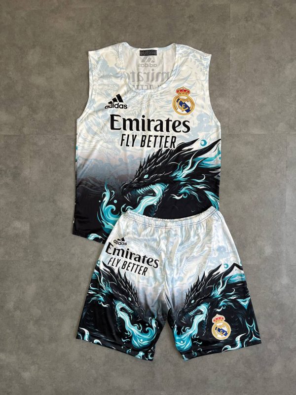 ست رکابی و شلوارک Real Madrid