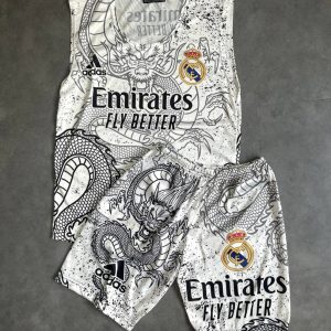 ست رکابی و شلوارک Real Madrid