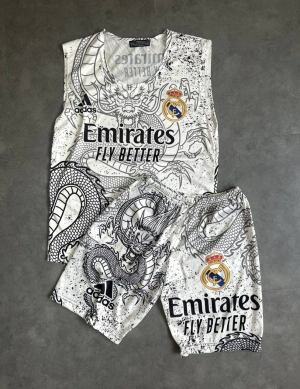 ست رکابی و شلوارک Real Madrid