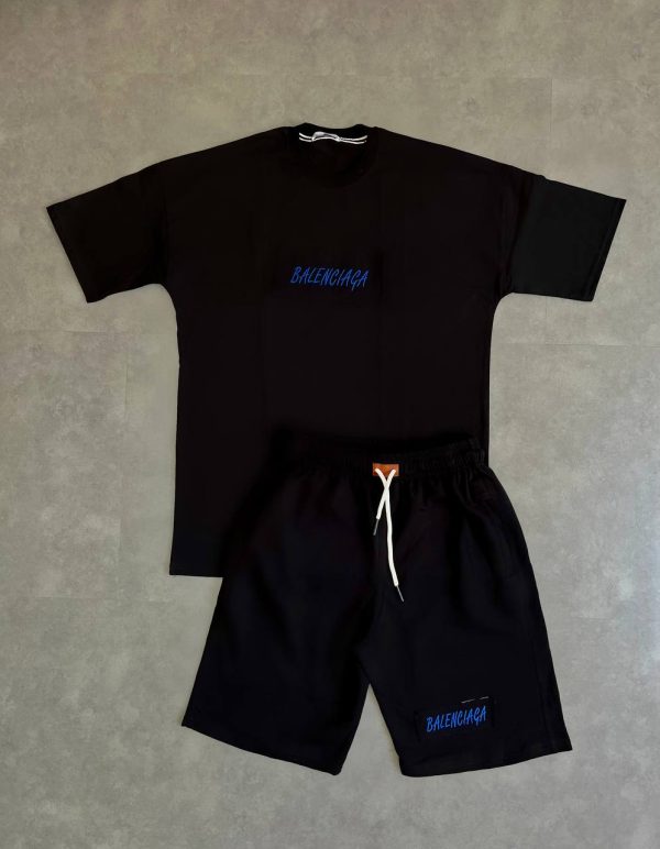 ست تیشرت و شلوارک 3 Balenciaga