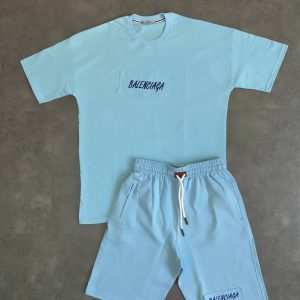 ست تیشرت و شلوارک 3 Balenciaga