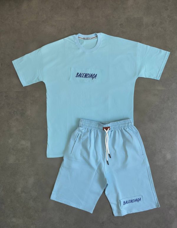 ست تیشرت و شلوارک 3 Balenciaga