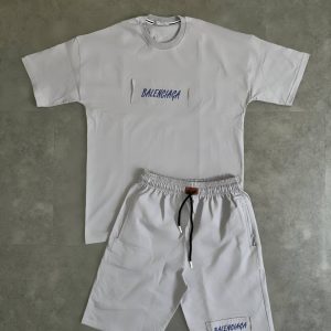 ست تیشرت و شلوارک 3 Balenciaga