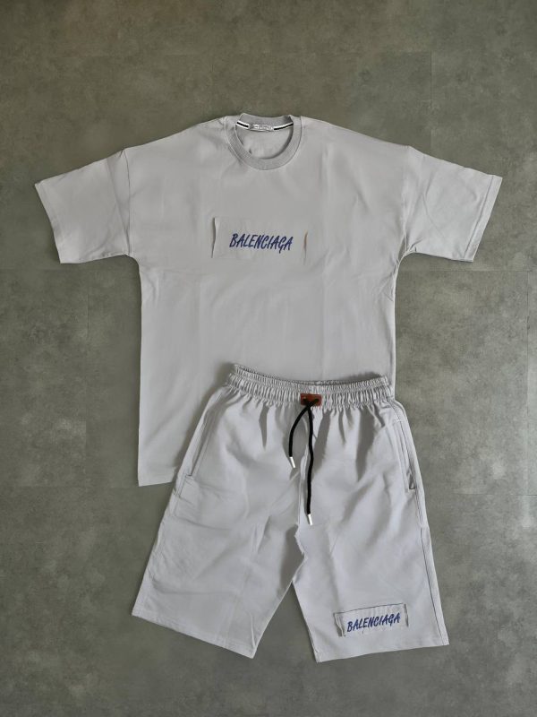ست تیشرت و شلوارک 3 Balenciaga