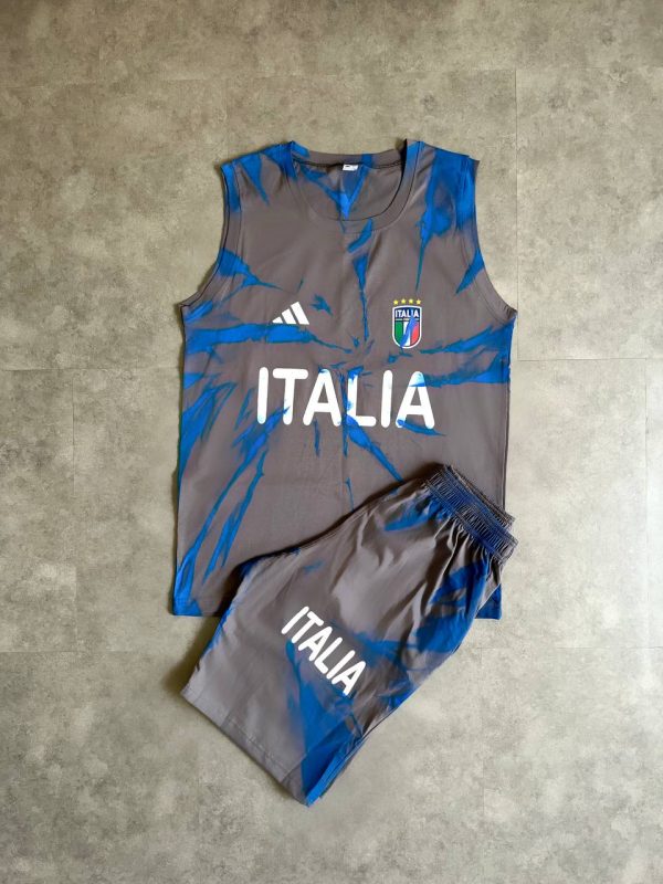 ست رکابی و شلوارک مردانه ITALIA