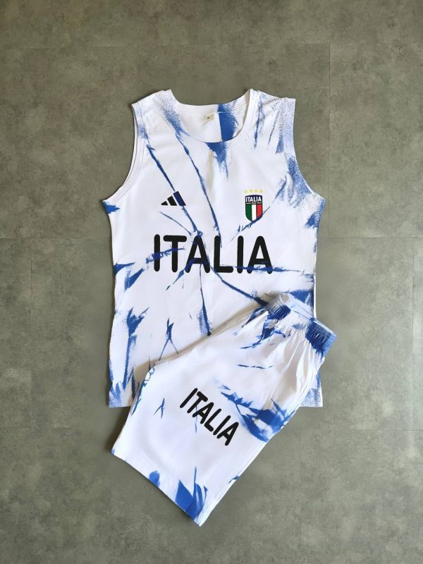 ست رکابی و شلوارک مردانه ITALIA