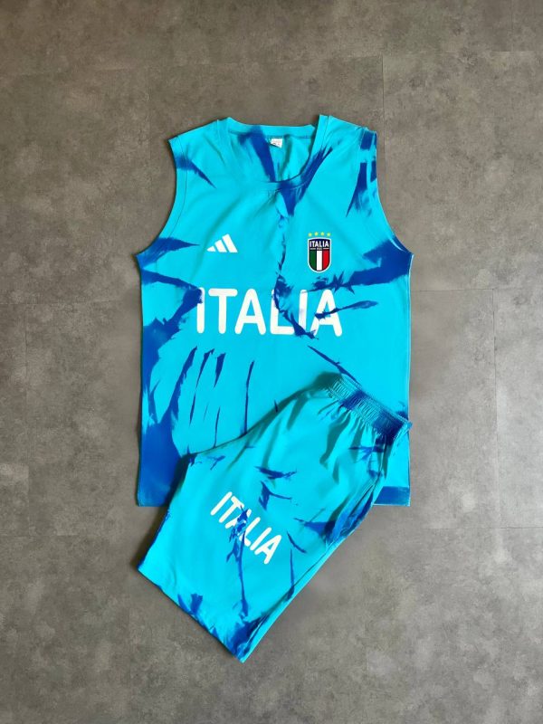 ست رکابی و شلوارک مردانه ITALIA