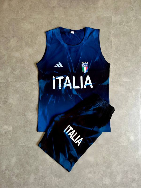 ست رکابی و شلوارک مردانه ITALIA