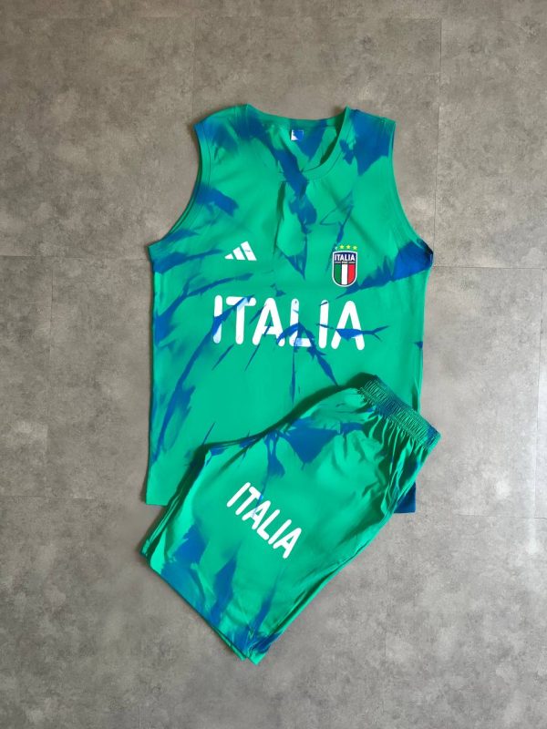 ست رکابی و شلوارک مردانه ITALIA