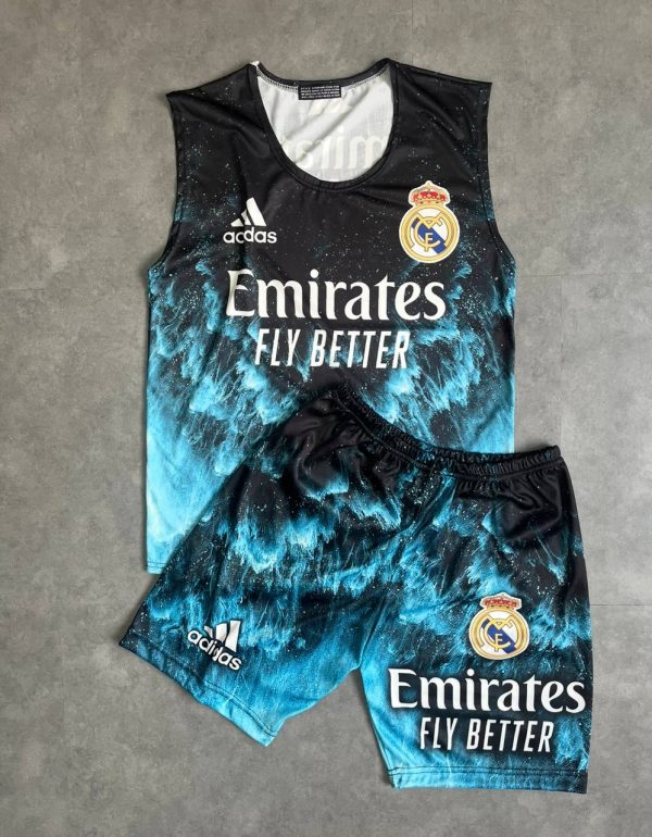 ست رکابی و شلوارک Real Madrid