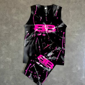 ست رکابی و شلوارک مردانه Balenciaga