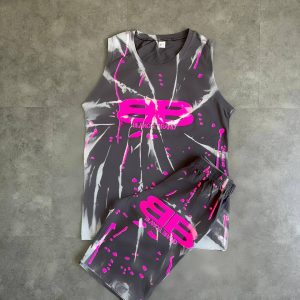 ست رکابی و شلوارک مردانه Balenciaga