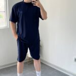 ست تیشرت و شلوارک بیسکویتی نایک