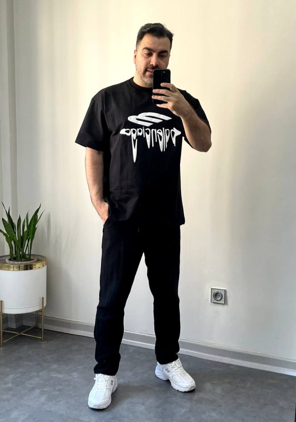 تیشرت پارچه دورس 2 نخ پنبه Balenciaga