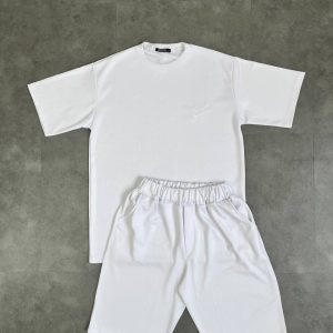 ست تیشرت و شلوارک مردانه D&G