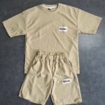 ست تیشرت شلوارک مراکشی