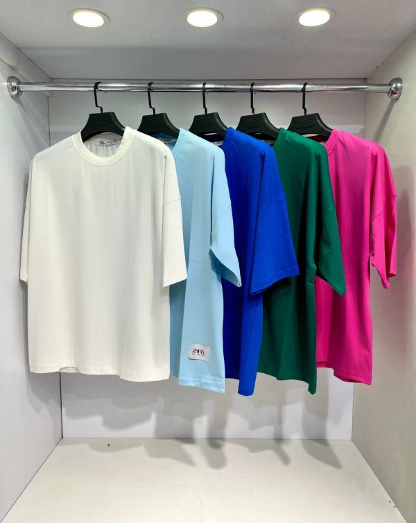 تیشرت بیسیک ZARA