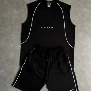 ست رکابی و شلوارک NIKE PRO