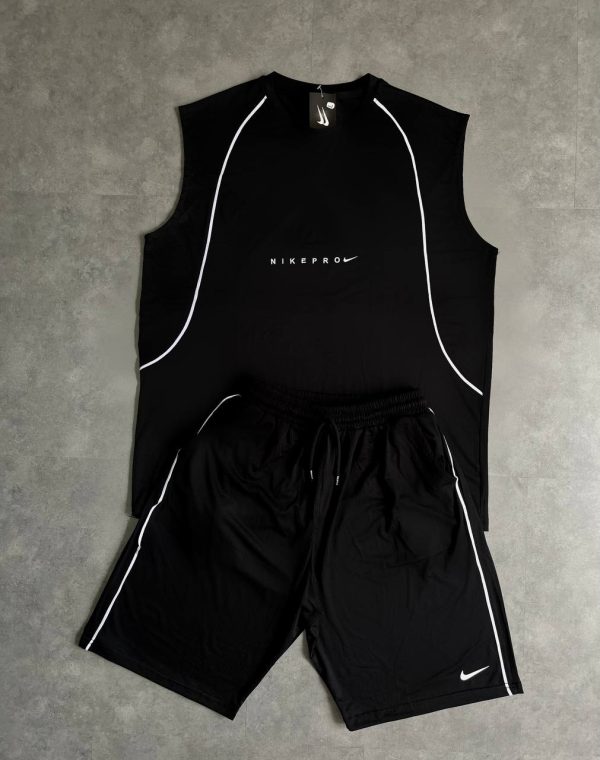 ست رکابی و شلوارک NIKE PRO