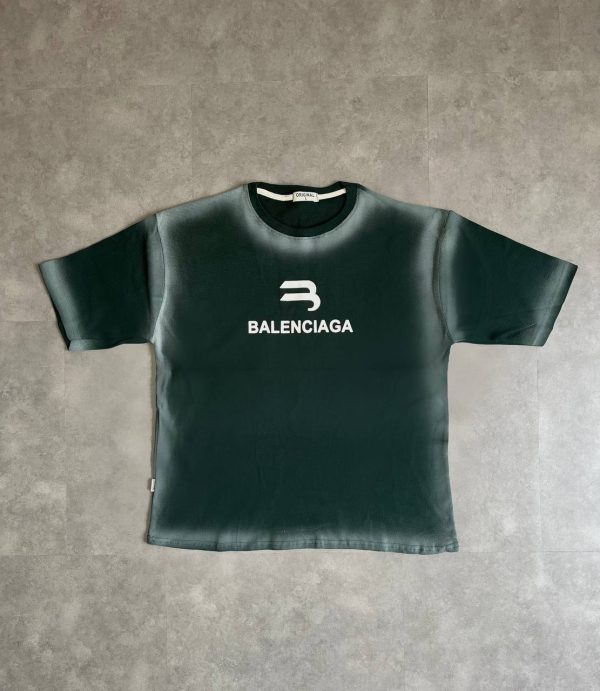 تیشرت پارچه بیسکویتی Balenciaga