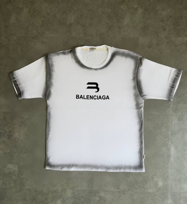تیشرت پارچه بیسکویتی Balenciaga