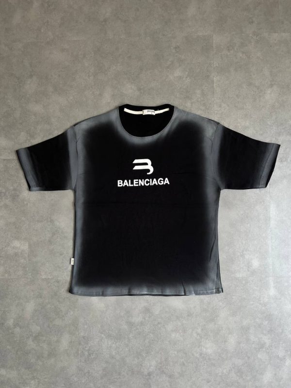 تیشرت پارچه بیسکویتی Balenciaga