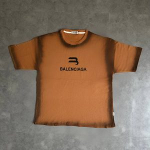 تیشرت پارچه بیسکویتی Balenciaga