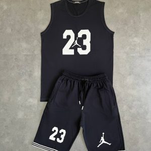 ست رکابی و شلوارک مردانه Jordan 23