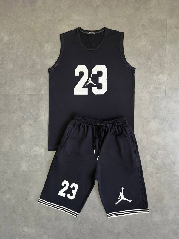 ست رکابی و شلوارک مردانه Jordan 23