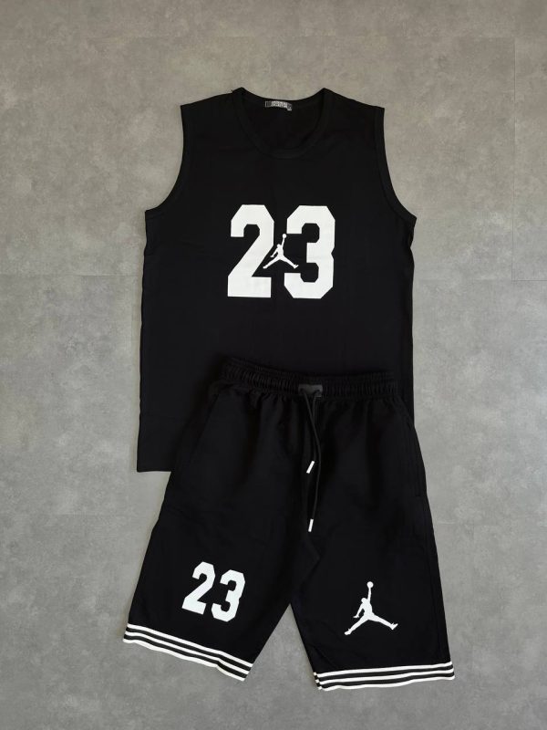 ست رکابی و شلوارک مردانه Jordan 23