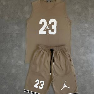 ست رکابی و شلوارک مردانه Jordan 23