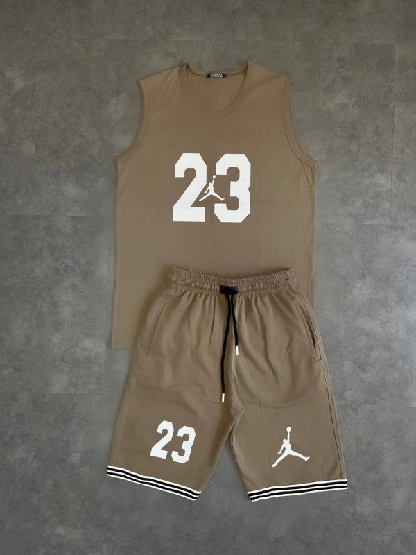 ست رکابی و شلوارک مردانه Jordan 23